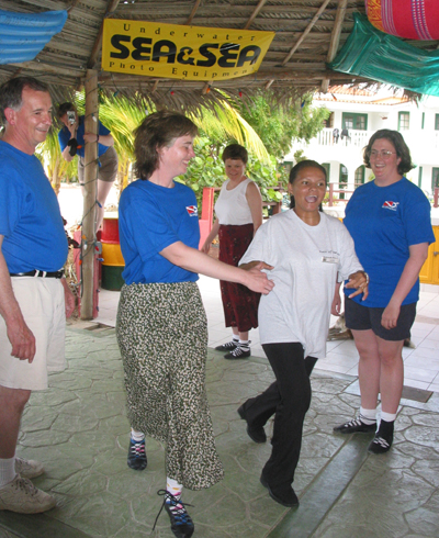 Dancing with Jasmine